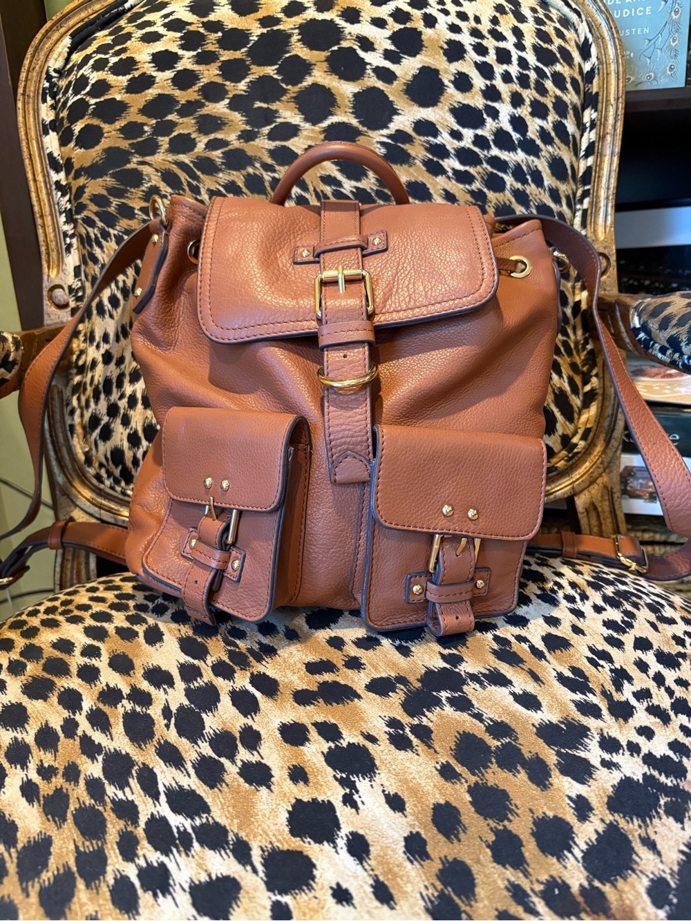 Aimee Kestenberg Saddle Up leather backpack